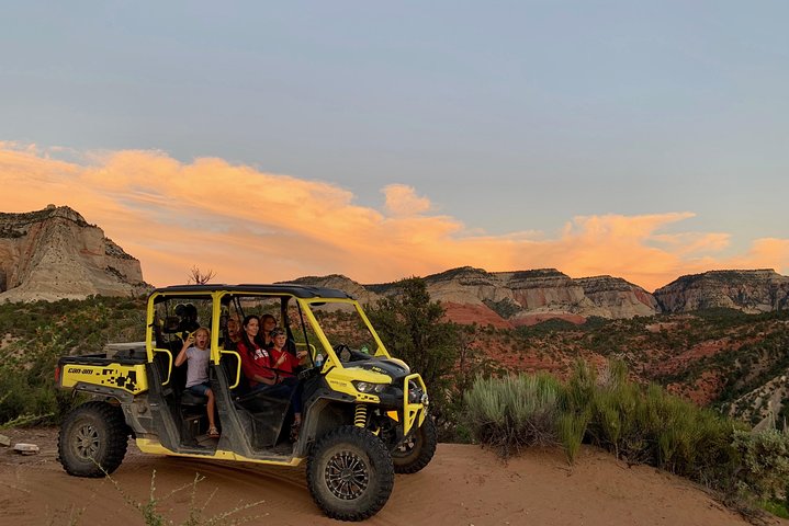 East Zion Experiences UTV Slot Canyon Tour - thumb 0