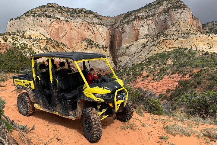 East Zion Experiences UTV Slot Canyon Tour - thumb 1