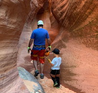 East Zion Experiences 2-Hour Slot Canyon Canyoneering UTV Tour - Accommodation Chicago
