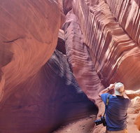Sandboarding  Slot Canyon UTV Adventure Private - Accommodation Chicago