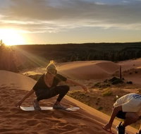 Peekaboo Sandboarding Adventure Private - Accommodation Chicago