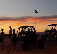 Sunset Sandboarding at Peekaboo Slot Canyon UTV Adventure Private - Accommodation Chicago