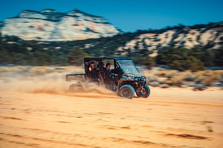 East Zion Crimson Canyon Hike & UTV Adventure - thumb 1