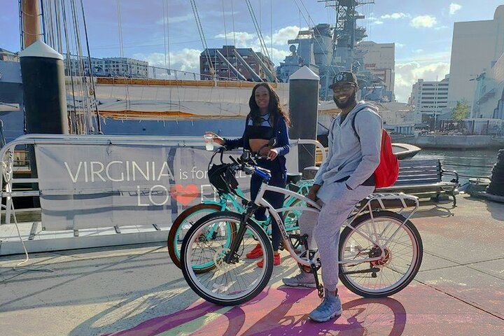 1/2 Day E-Bike Tour Of Norfolk's History And Art - thumb 0