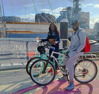 1/2 Day E-Bike Tour of Norfolk's History and Art - Accommodation Chicago