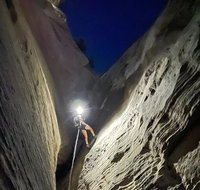 3-Hour Rock Climbing Via Ferrata Sunset and Night Rappel in East Zion - Accommodation Chicago