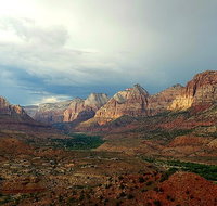 Half-Day Private Tour of Zion and Kolob with Petroglyphs and Ghost Town - Accommodation Chicago