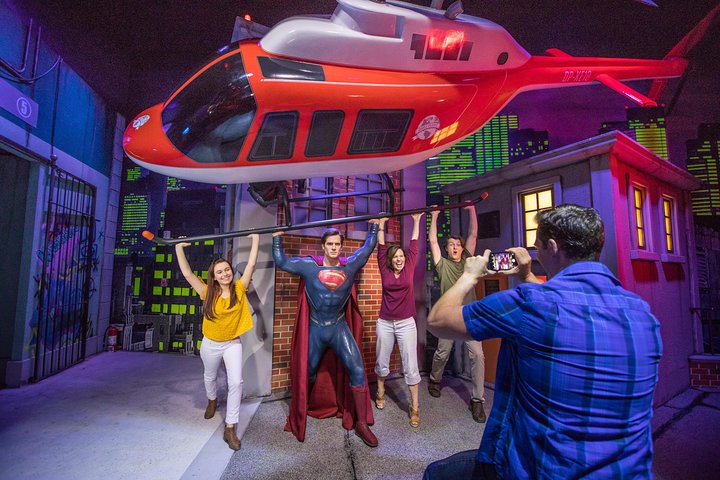 2 Or 3-Attraction Pass: Wheel At ICON Park, Madame Tussauds & SeaLife Aquarium - thumb 5