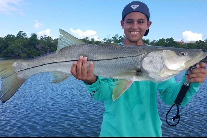1/2 Day Morning Charter Fishing Naples Marco Everglades Sanibel - thumb 0