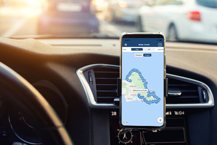 Ultimate Oahu Grand Circle Island Self-Guided Audio Driving Tour - thumb 0