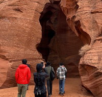 Half Day Tour of Upper and Lower Antelope Canyon from Page Arizona - Accommodation Chicago