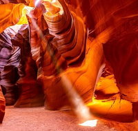 1 Day Upper  Lower Antelope Canyon  Horseshoe Bend Combo Tour from Page - Accommodation Chicago